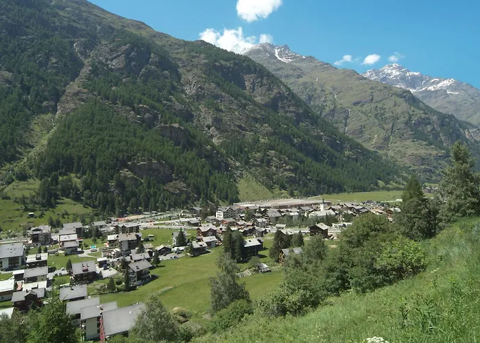 Apartment Dianthus-3 By Interhome Zermatt