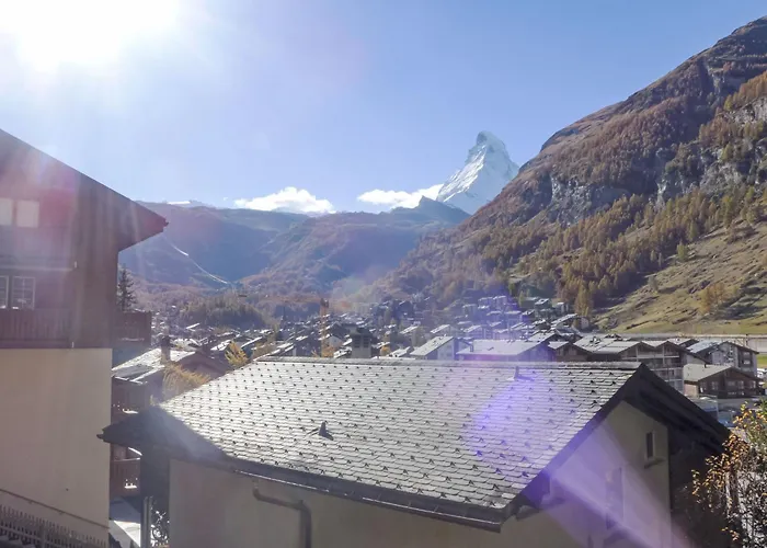 Dianthus-3 By Interhome Apartment Zermatt